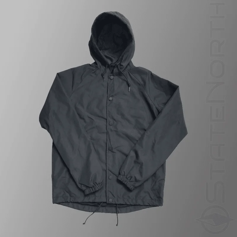 DryState Coach Jacket Hoodie Zip-Up Jacket Button-Up Jacket