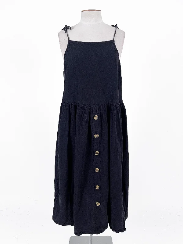 ASOS | Black Casual Dress | Size 16
