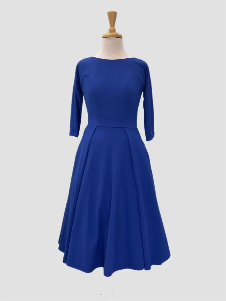 Beatrice Royal Blue Dress