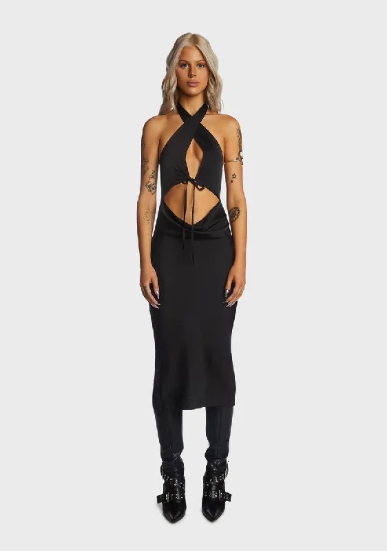 Beauty Menace Cut Out Dress