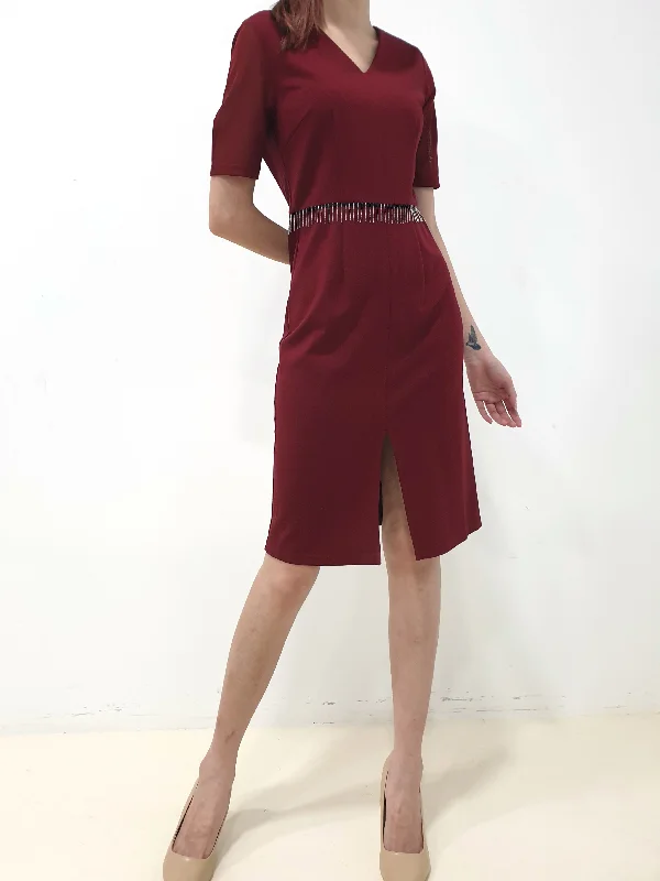 Maroon