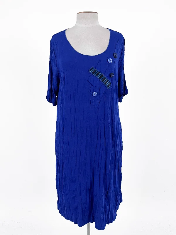 Clarity | Blue Casual/Workwear Dress | Size XL