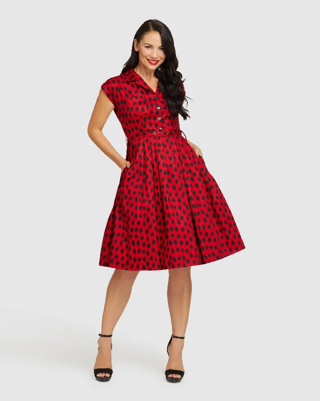 Connie Cheetah Dress