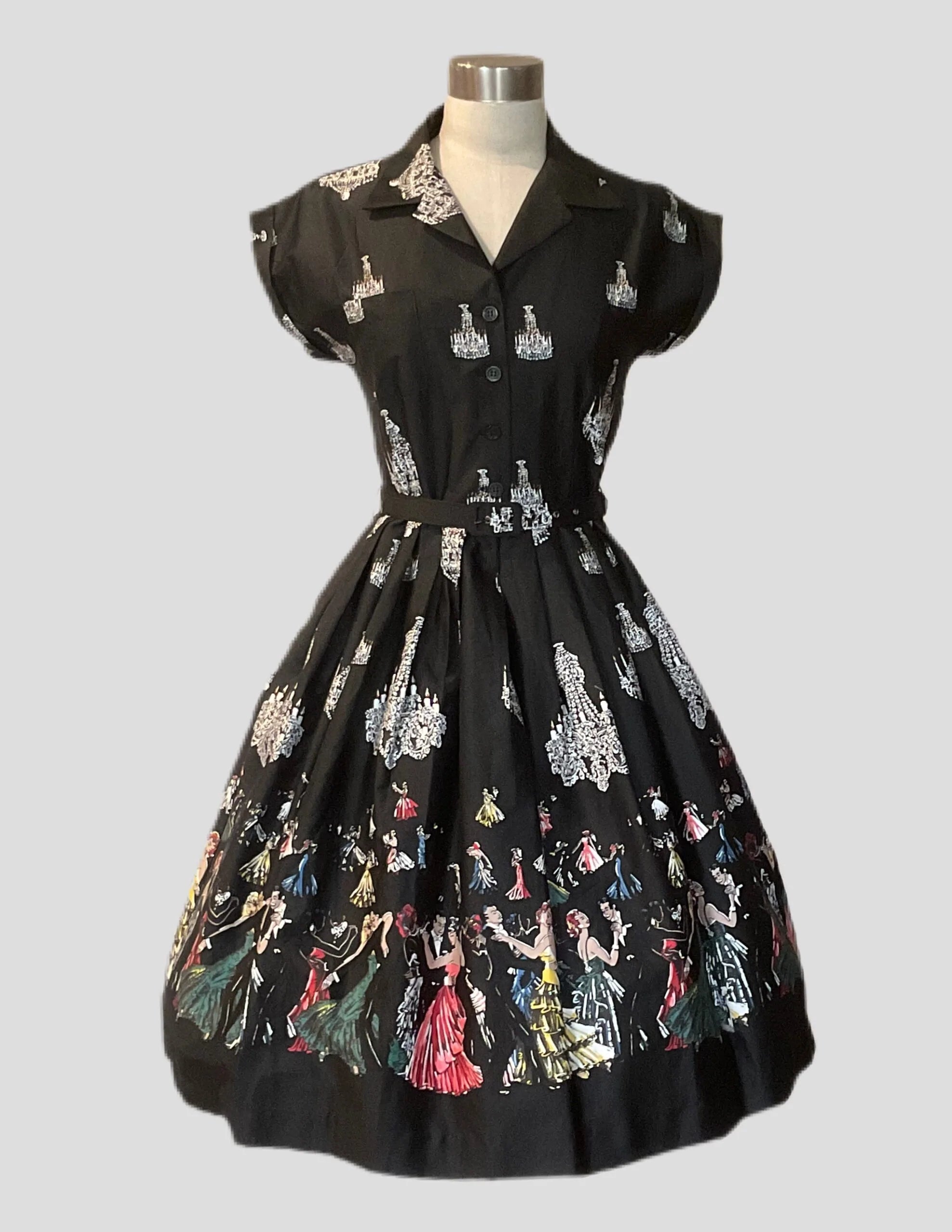 Connie Shall We Dance Dress