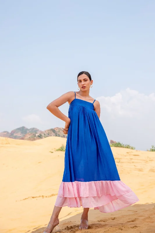 Daphne Silk Dress