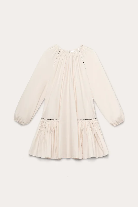 Emile Dress in Chalk