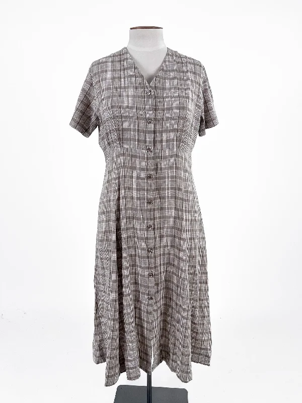 Ezibuy | Brown Casual Dress | Size 16