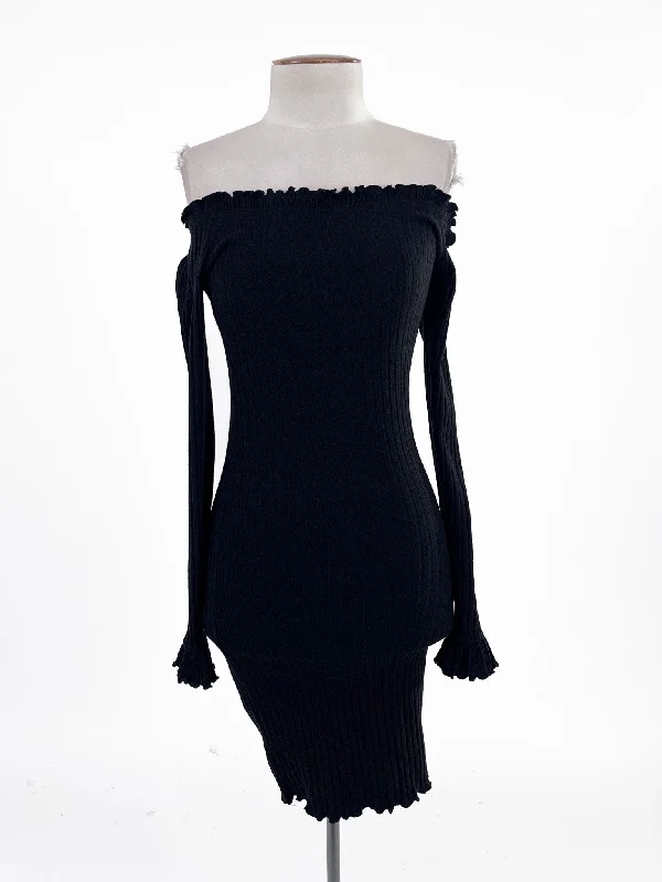 Fabri X Quare | Black Casual/Cocktail Dress | Size XS
