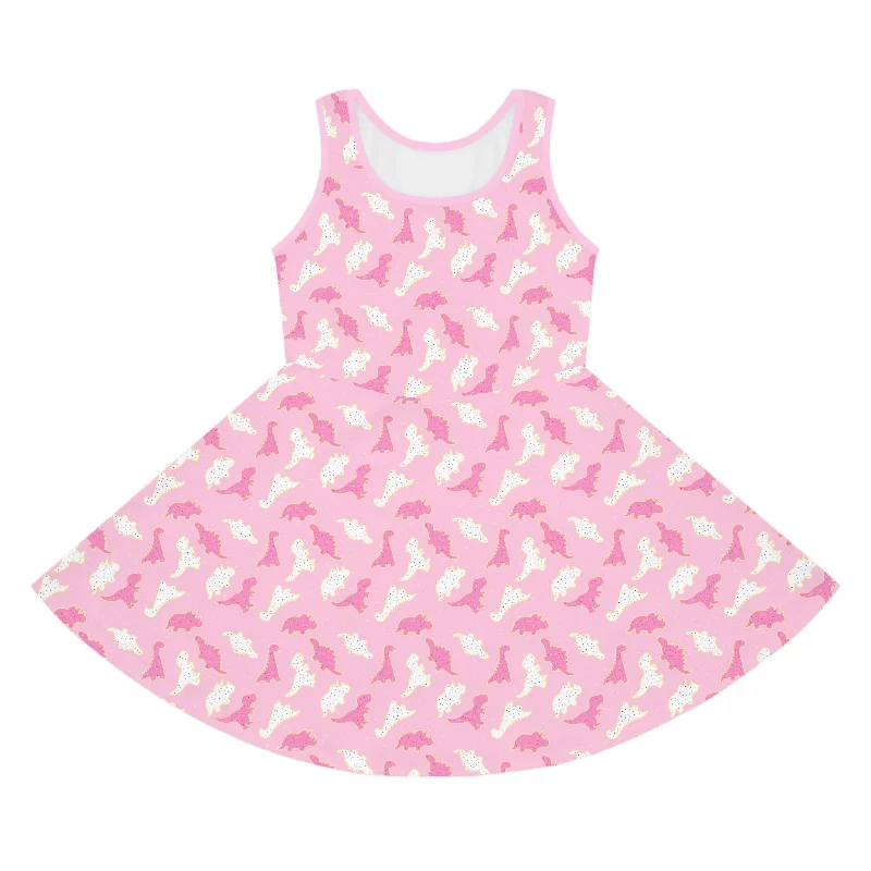 Frosted Dinosaur Cookies - Girls/Toddler Sundress