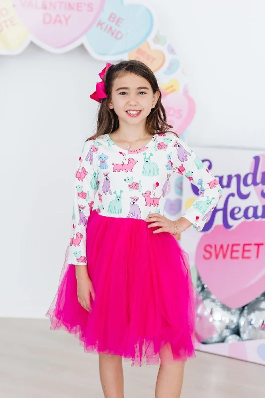 I Chews You L/S Tutu Dress