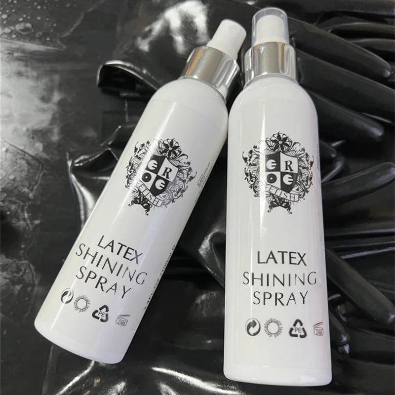 Latex Shining Spray And Latex Dressing Aid