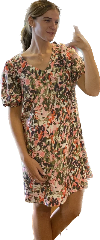 Lennox Dress - Honey Crisp Olive