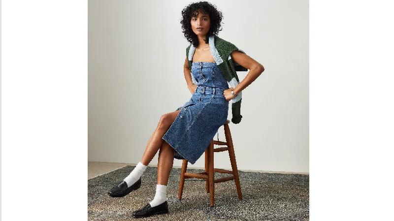 Levi's® Women's Denim Bustier Dress