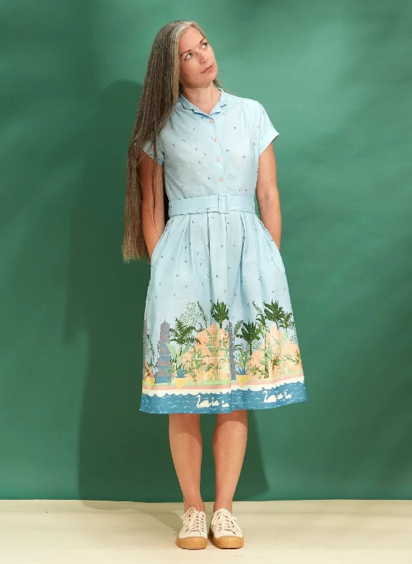 Louise Kew Gardens Organic Dress