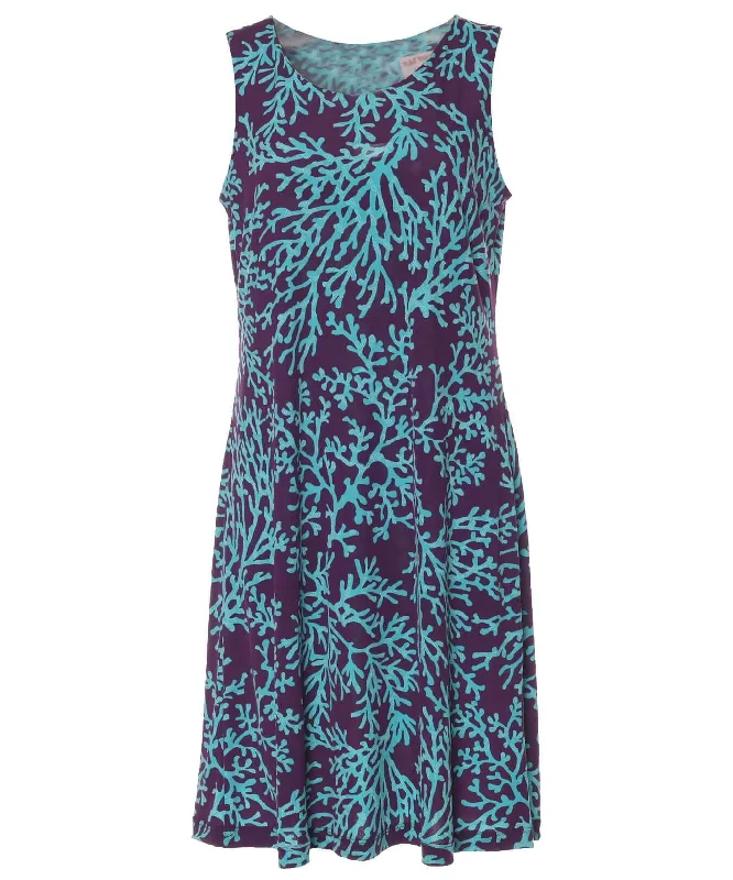 Reef of the Pacific Poly Pan Short Knit Dress
