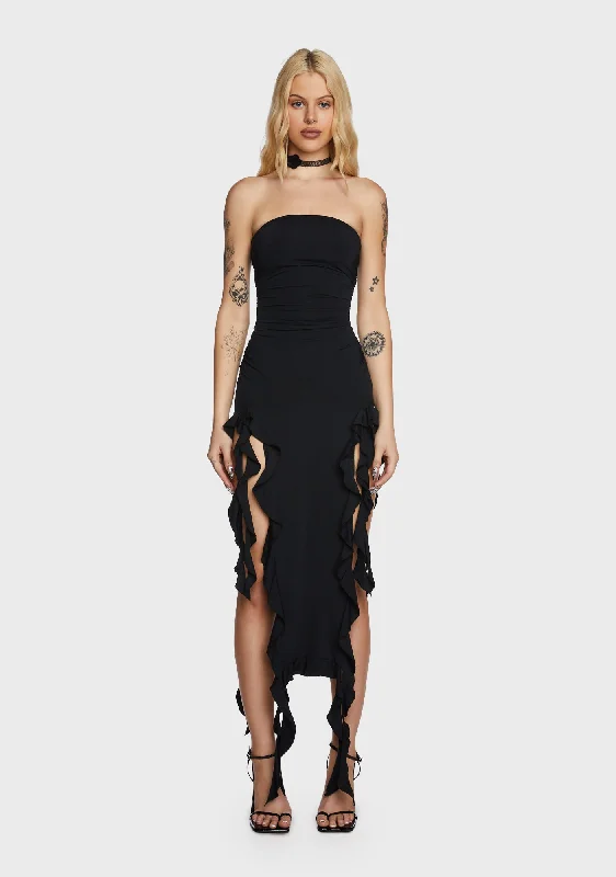 Rendezvous Strapless Dress