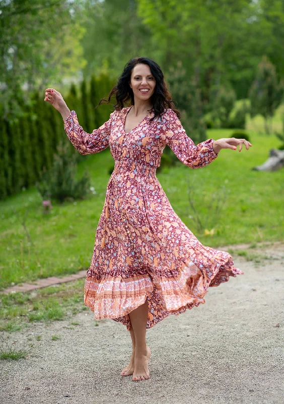 Simona Ruster Dress