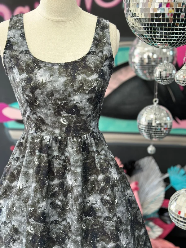 Stellar Fit and Flare Dress