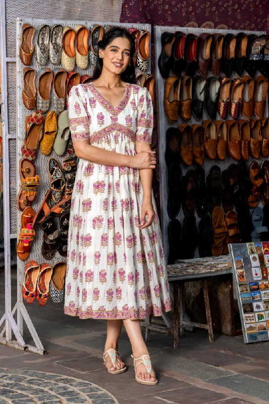Tarini Purple Nyra Dress