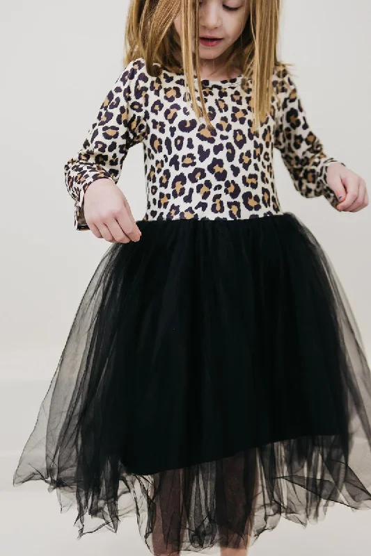 Wild One L/S Tutu Dress