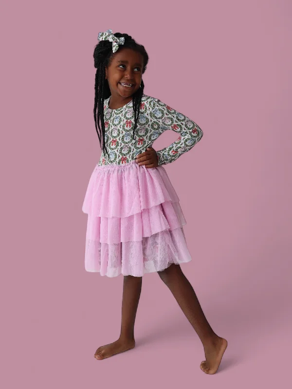 WREATHED IN JOY DREAM TUTU DRESS