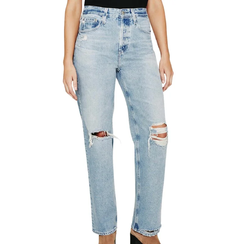 Clove Straight Leg Jeans In 21 Years Performer Trendy Wide-Leg High-Waist Denim