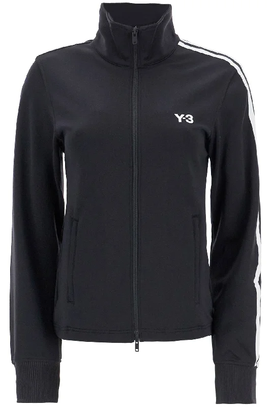 Lightweight Zip-up Sweatshirt  - Black Hoodie with Elastic Cuffs Stretchable Comfortable